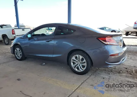 2015 Honda Civic Lx из США, поврежденный, VIN 2HGFG3B51FH500271